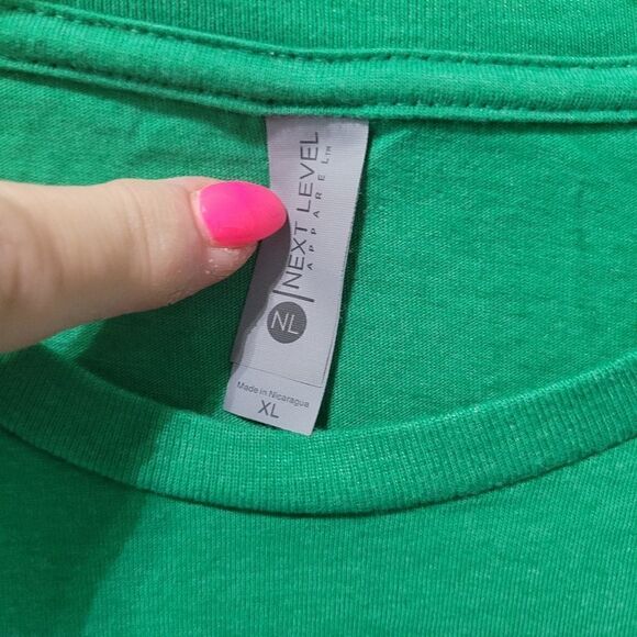 Next Level Disney "Never grow Up" tee - Picture 2 of 2